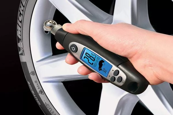 tire pressure and condition