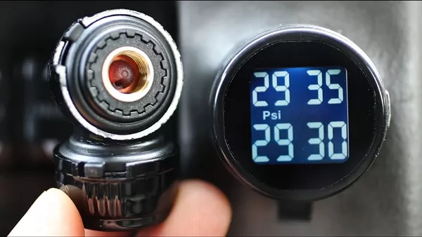 tire pressure monitor