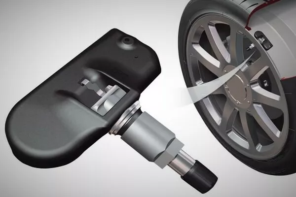 tire pressure monitor sensor