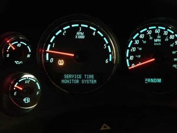 tire pressure monitor system