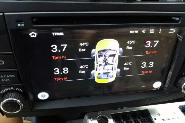 Tire pressure monitoring system