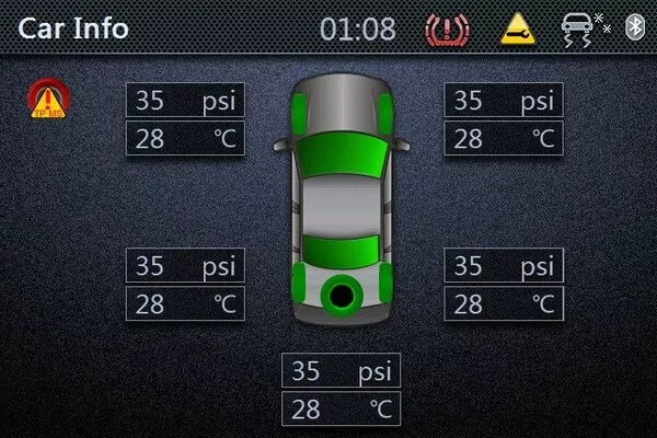 Tire pressure monitoring system