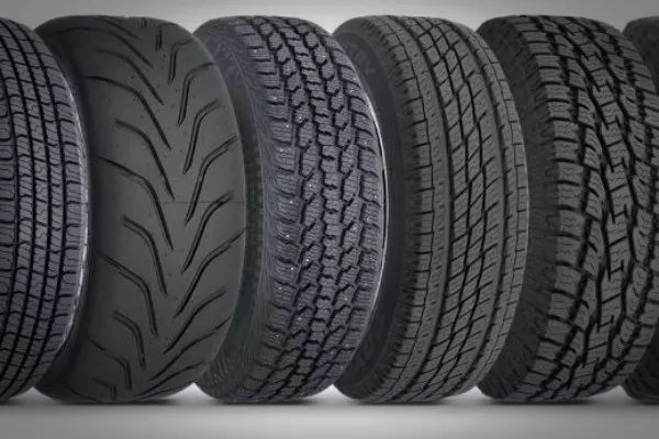 Different types of tires