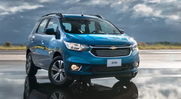Top 5 MPVs 2020_Chevrolet spin