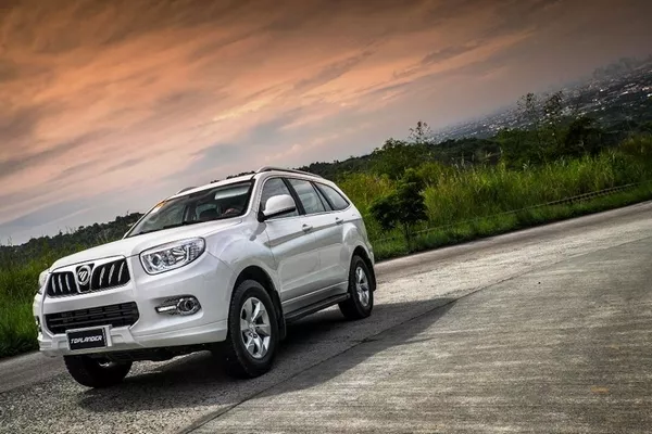 foton toplander 2018 exterior