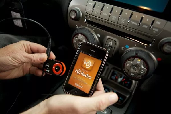 HD radio in car