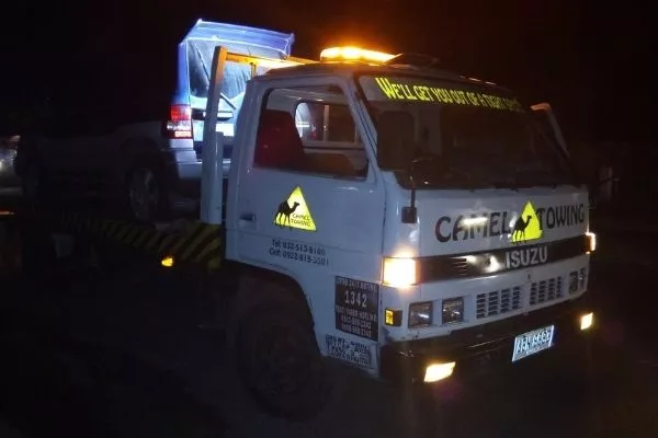 Camel Towing Services in Cebu Camel Towing Services truck