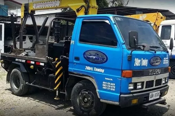 Tow Matic in Davao Tow Matic truck