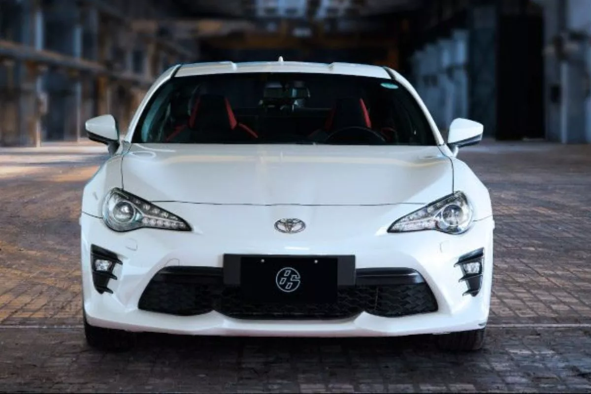 A picture of a Toyota 86