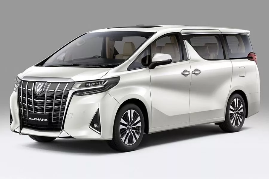 The Toyota Alphard The Toyota Alphard