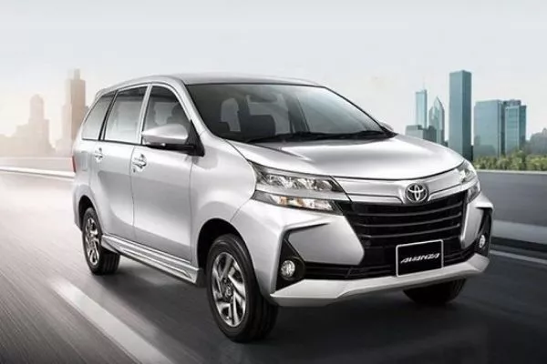 A 2020 Toyota Avanza