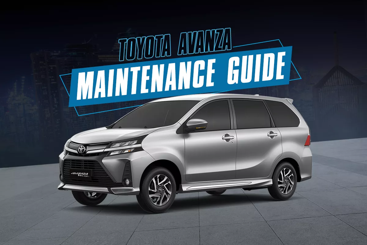 Toyota Avanza Maintenance Guide