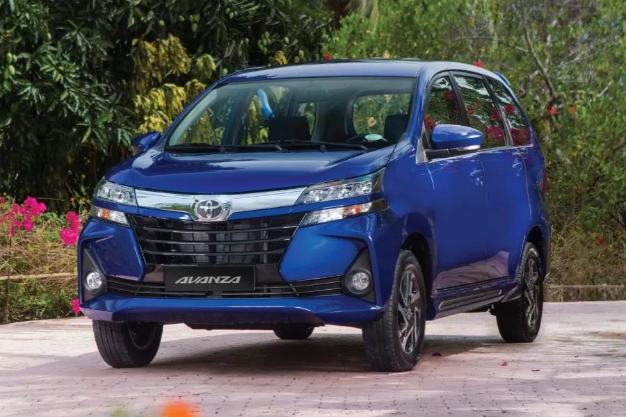 The Toyota Avanza The Toyota Avanza