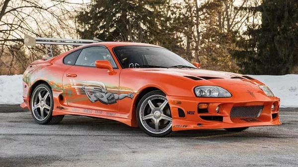 Here's Dominic Toretto's Mark IV Supra from the Fast and the Furious A picture of the Fast and the Furious 1993 Toyota Supra Mark IV
