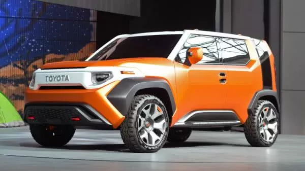 Toyota Ft-4x concept at New York Auto Show 2017