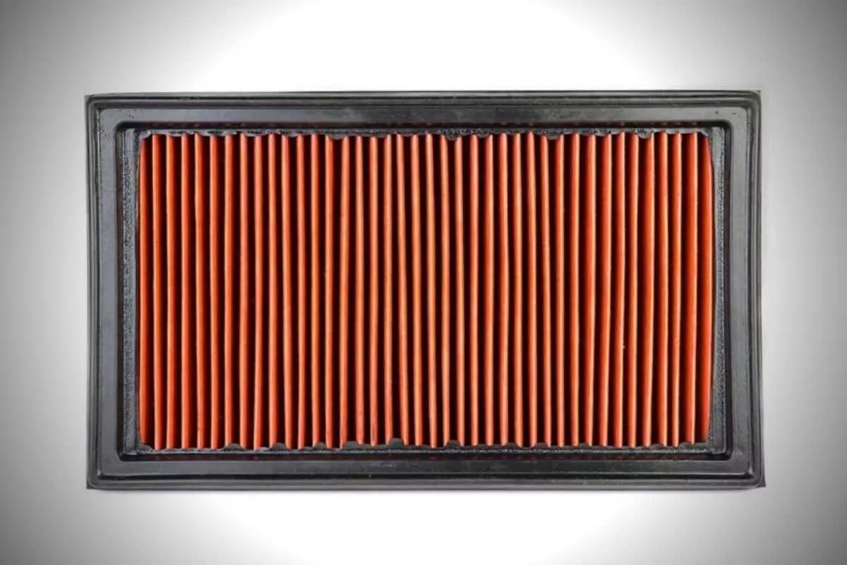 A picture of an engine air filter from Toyota