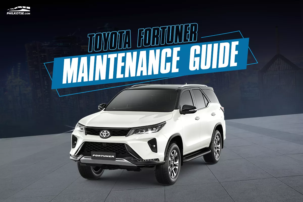 Toyota Fortuner Maintenance Guide