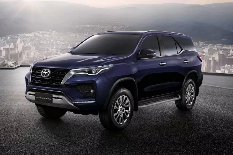 The Toyota Fortuner The Toyota Fortuner