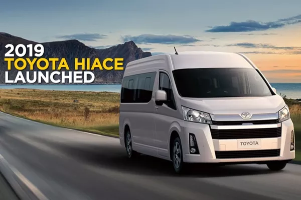 Toyota Hiace 2019