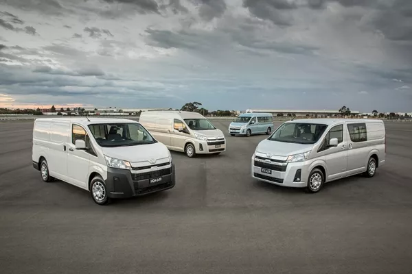 4 Toyota Hiace