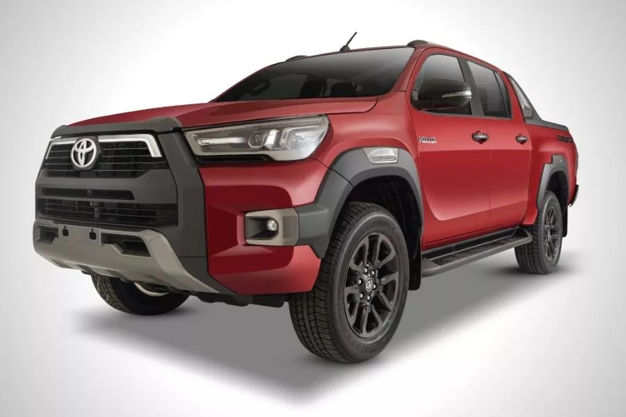 The Toyota Hilux (Conquest variant pictured) A picture of the Toyota Hilux