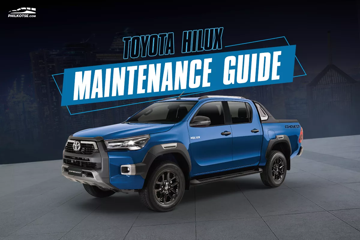 2021 Toyota Hilux Maintenance Guide