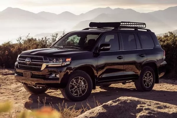 A picture of the 2020 Toyota Land Cruiser Heritage Edition
