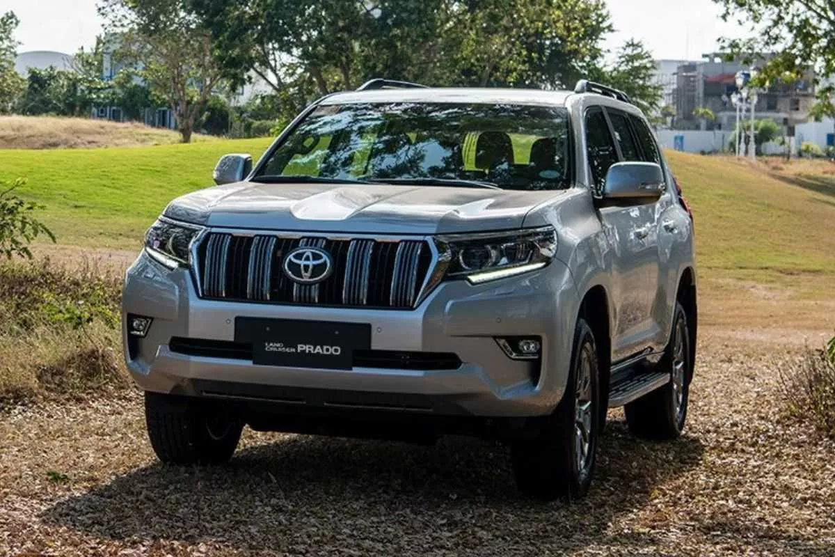 The Toyota Land Cruiser Prado