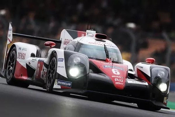 A picture of Toyota Gazoo's Le Mans car