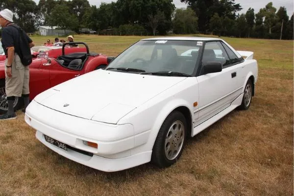 A picture of a Toyota MR2 WA10
