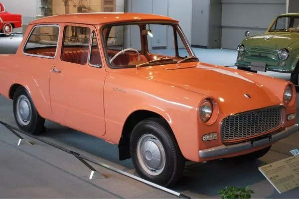 A picture of the Toyota Publica