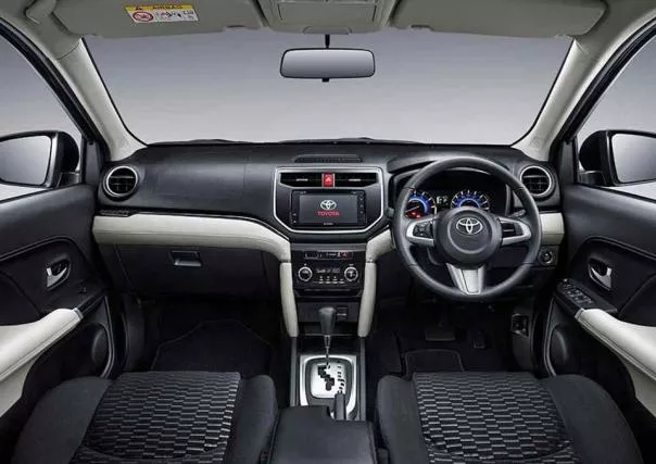 Toyota Rush 2019 dashboard area