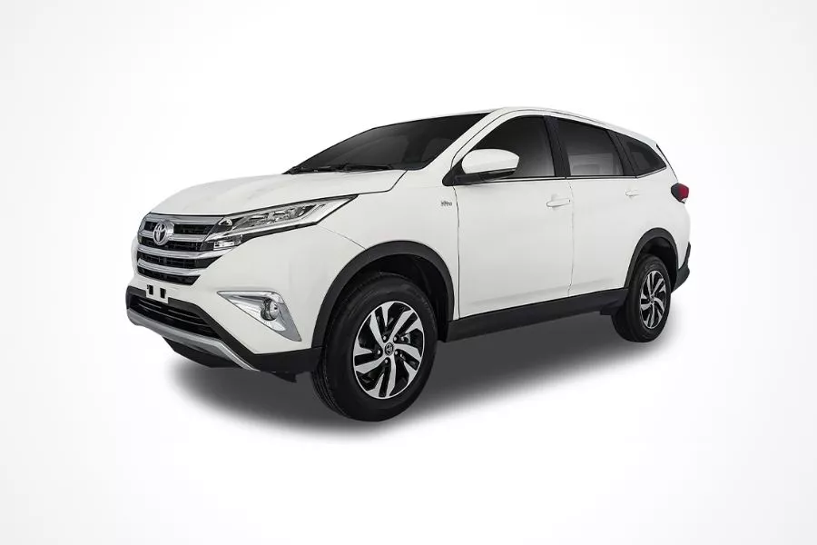 Toyota Rush E in White