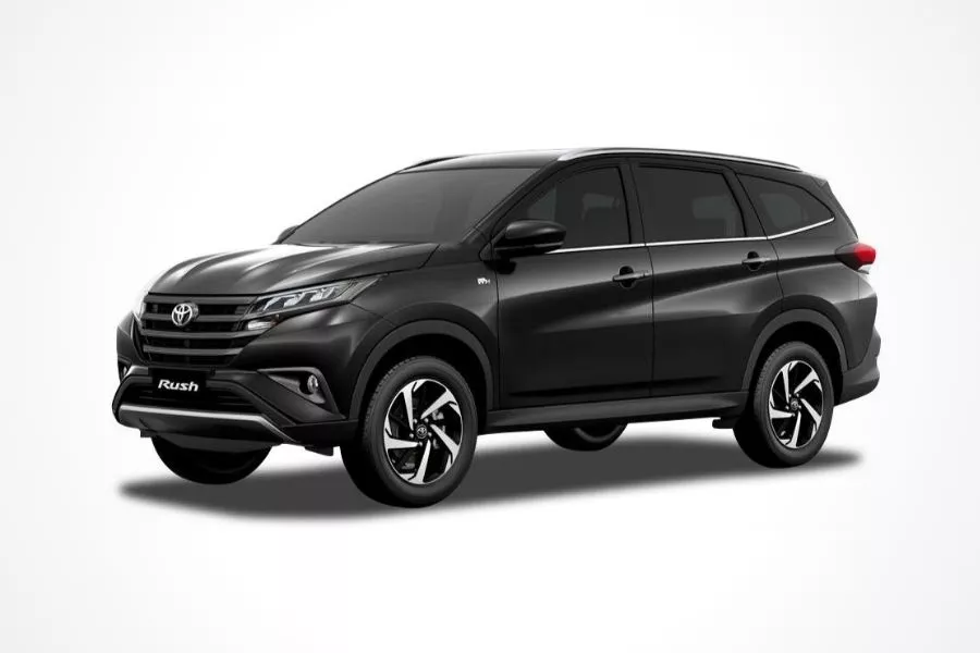 Toyota Rush in Black Metallic