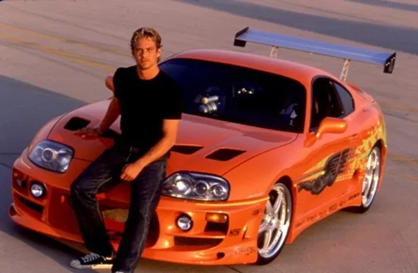 Toyota Supra also appeared in other media like video games, music videos, and even TV shows Toyota Supra