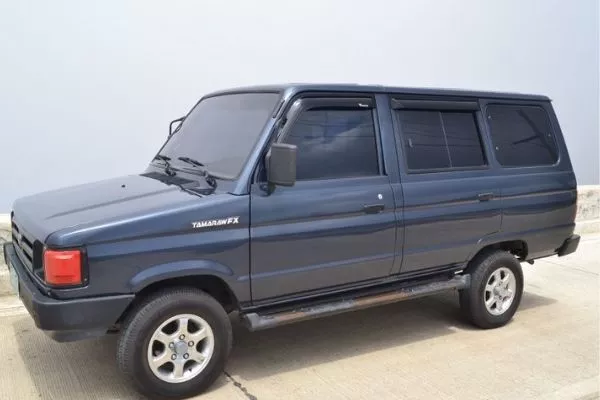 A picture of the Toyota Tamaraw FX