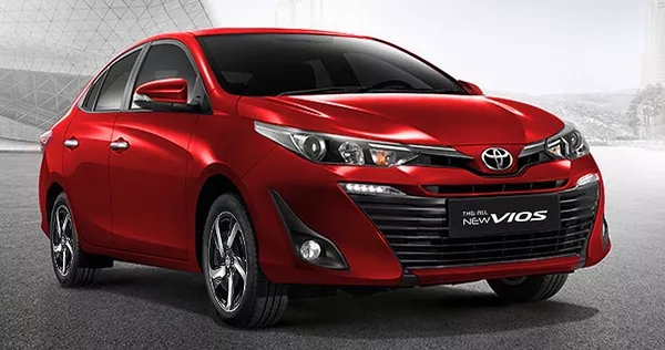 toyota vios 1.3 J MT