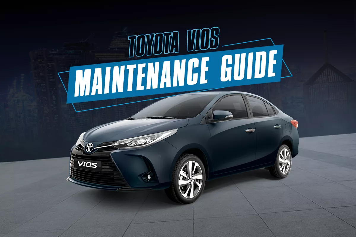 Toyota Vios maintenance guide