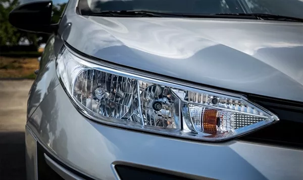 Toyota Vios headlight