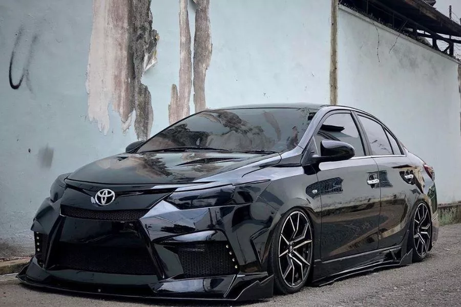Toyota Vios Justin Bear modification