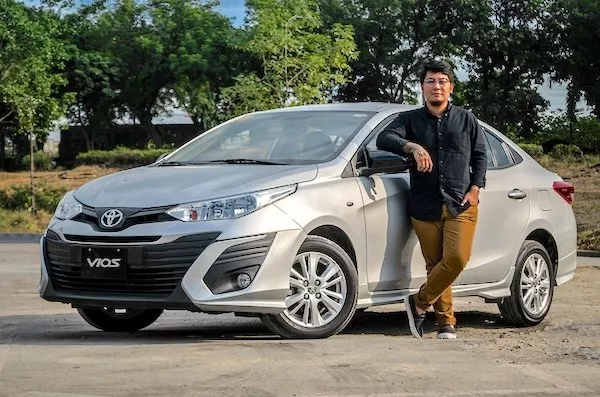 Toyota Vios in the philippines