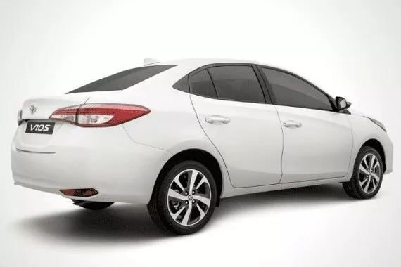 Toyota Vios rear view