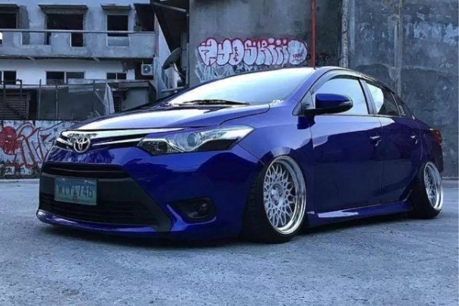 Toyota Vios Stance Natonesia modified