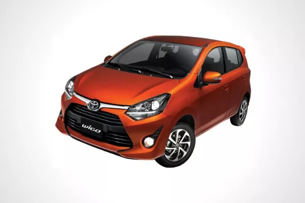 The Wigo in Orange Metallic paint job finish