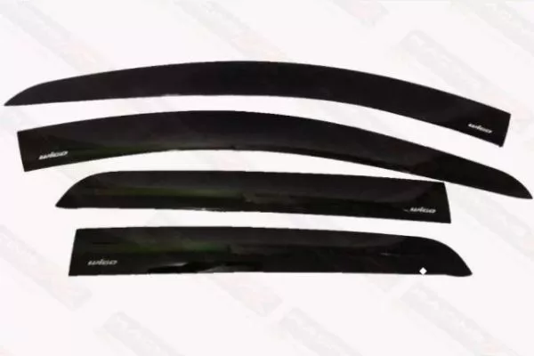 Toyota Wigo Black Window Door Visor Toyota Wigo Black Window Door Visor