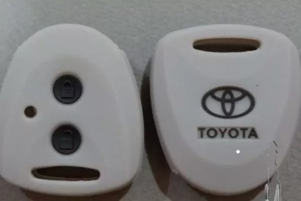 Toyota Wigo Silicone Key Cover Toyota Wigo Silicone Key Cover
