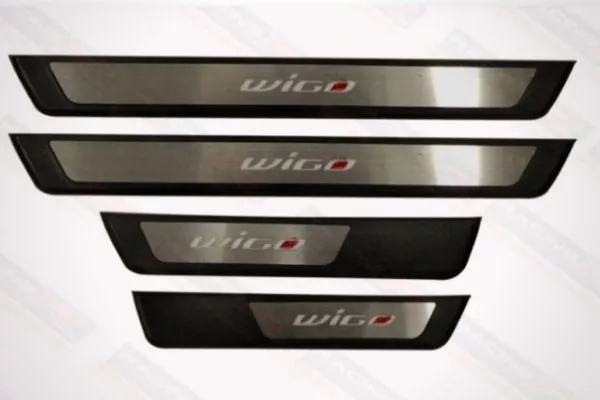 Toyota Wigo Side Step Sill or Door Side Step Sill (With Light) Toyota Wigo Side Step Sill or Door Side Step Sill (With Light)