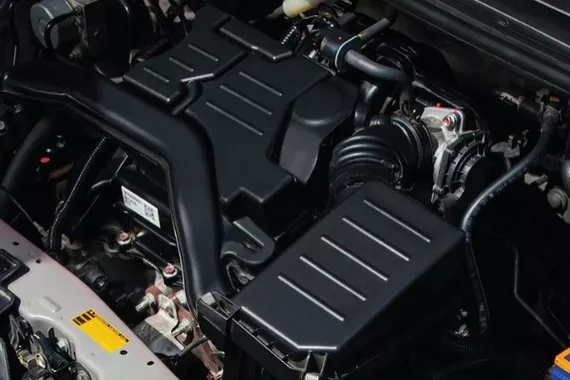 The Toyota Wigo's engine
