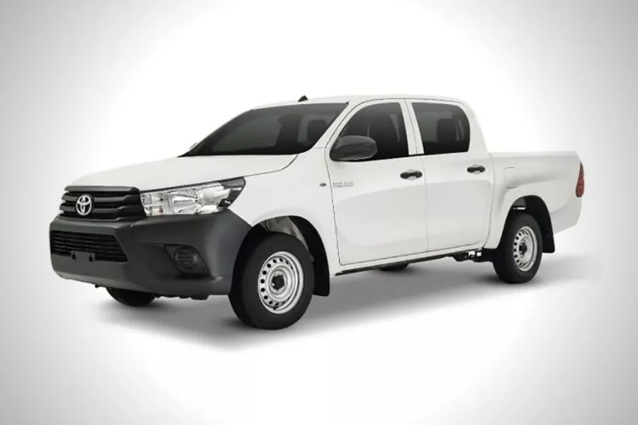 A picture of the Toyota Hilux J