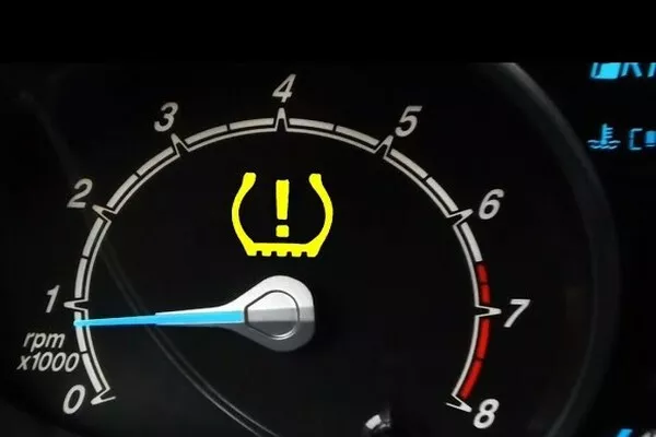 tire pressure monitor warning light 